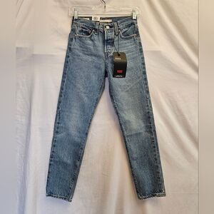 Levi's Blue Straight Leg Women's Jeans